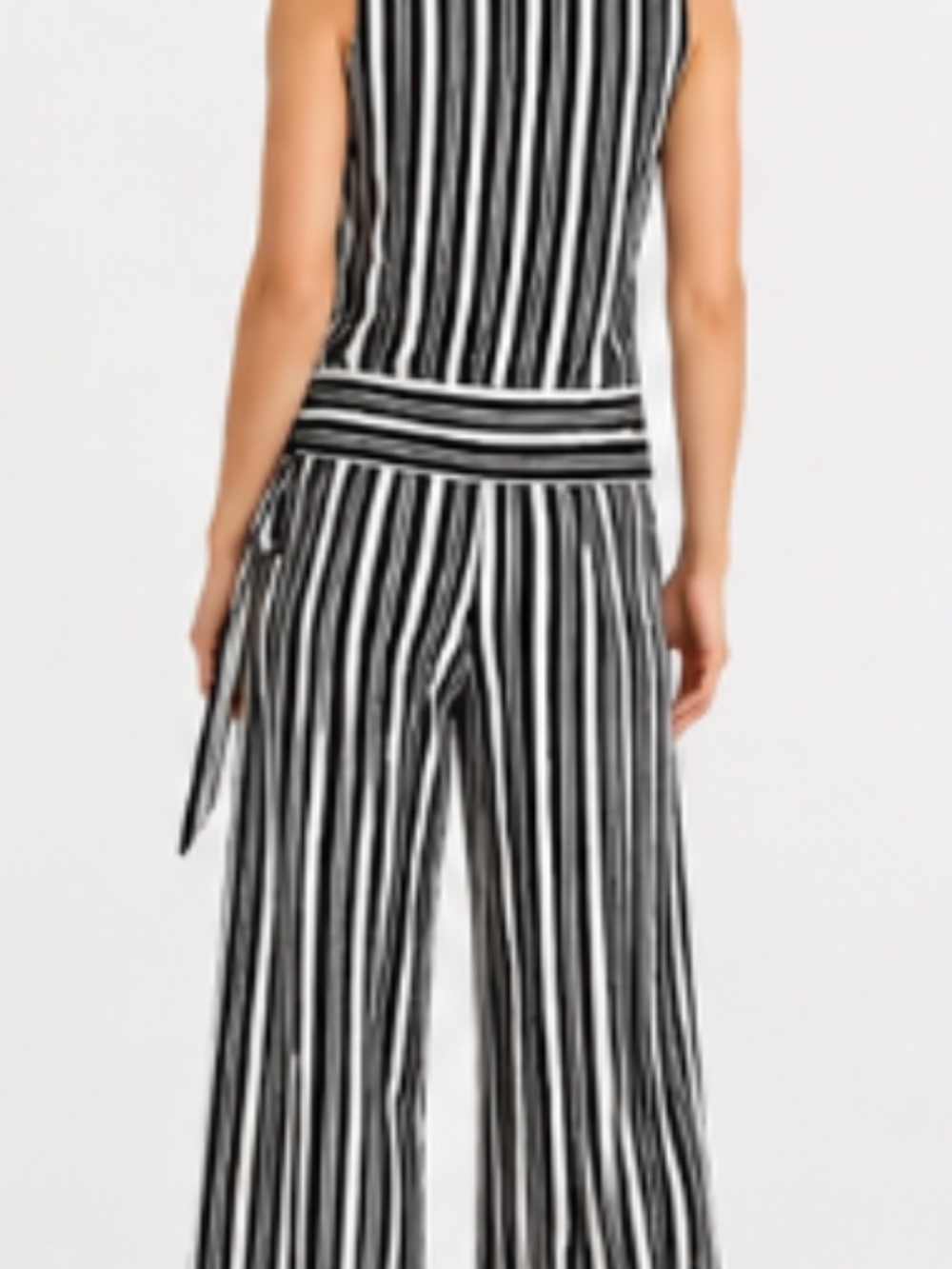 Jason Wu | Black and White Striped Two Piece Set | Size XS - Picture 4 of 5
